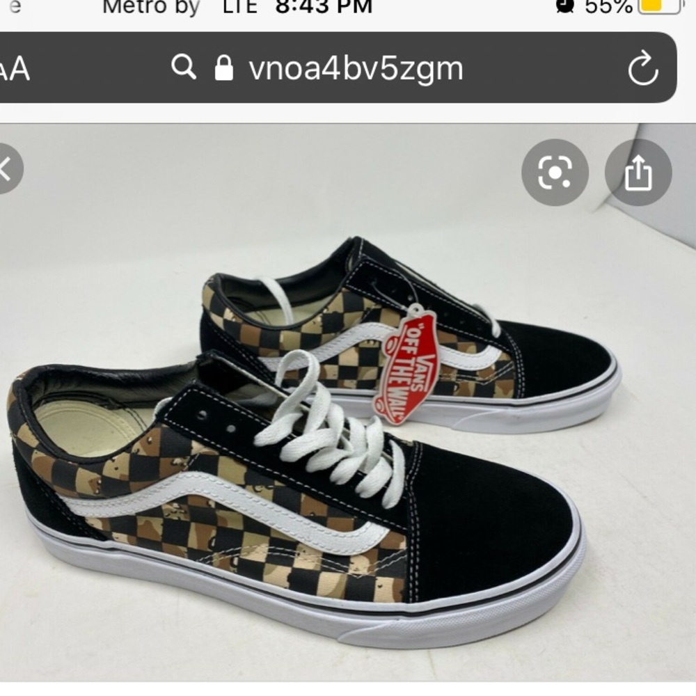 Old school vans